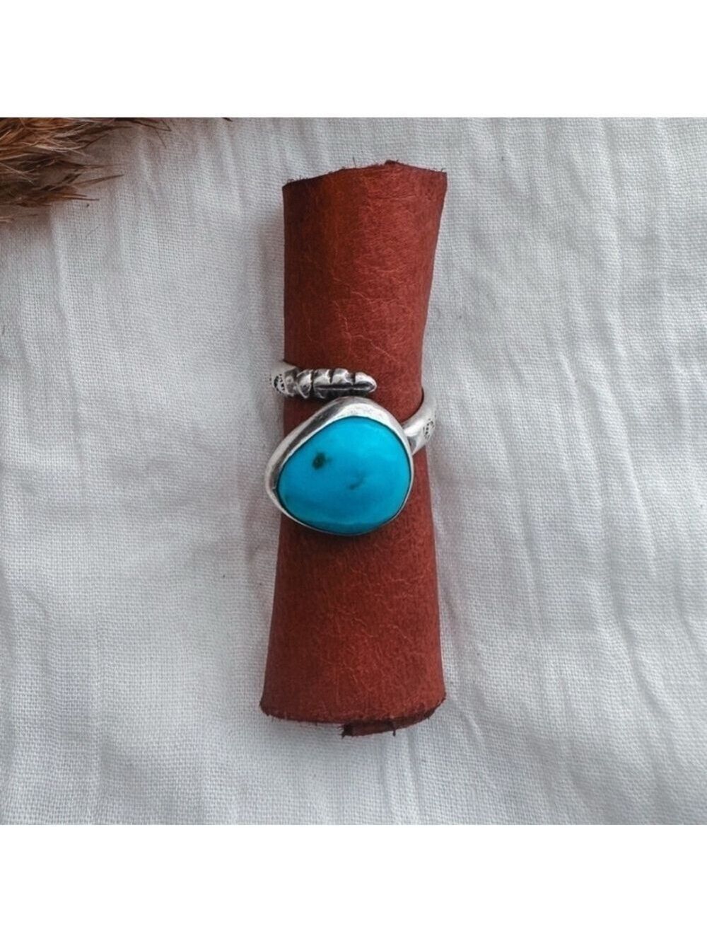 Turquoise Silver Ring